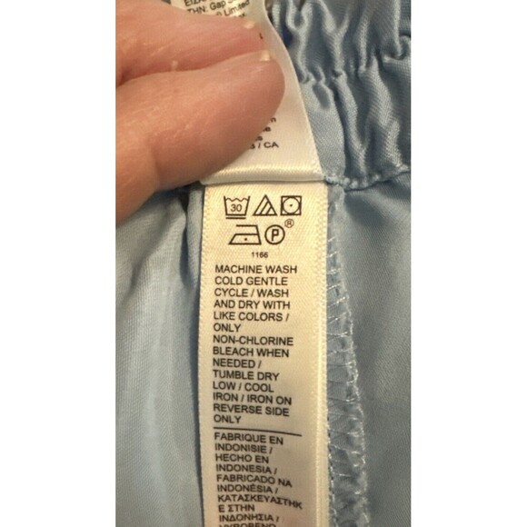 Athleta Calm Cool Shorts BLUE Silky Lightweight. 5” Inseam SZ Medium - Picture 4 of 5